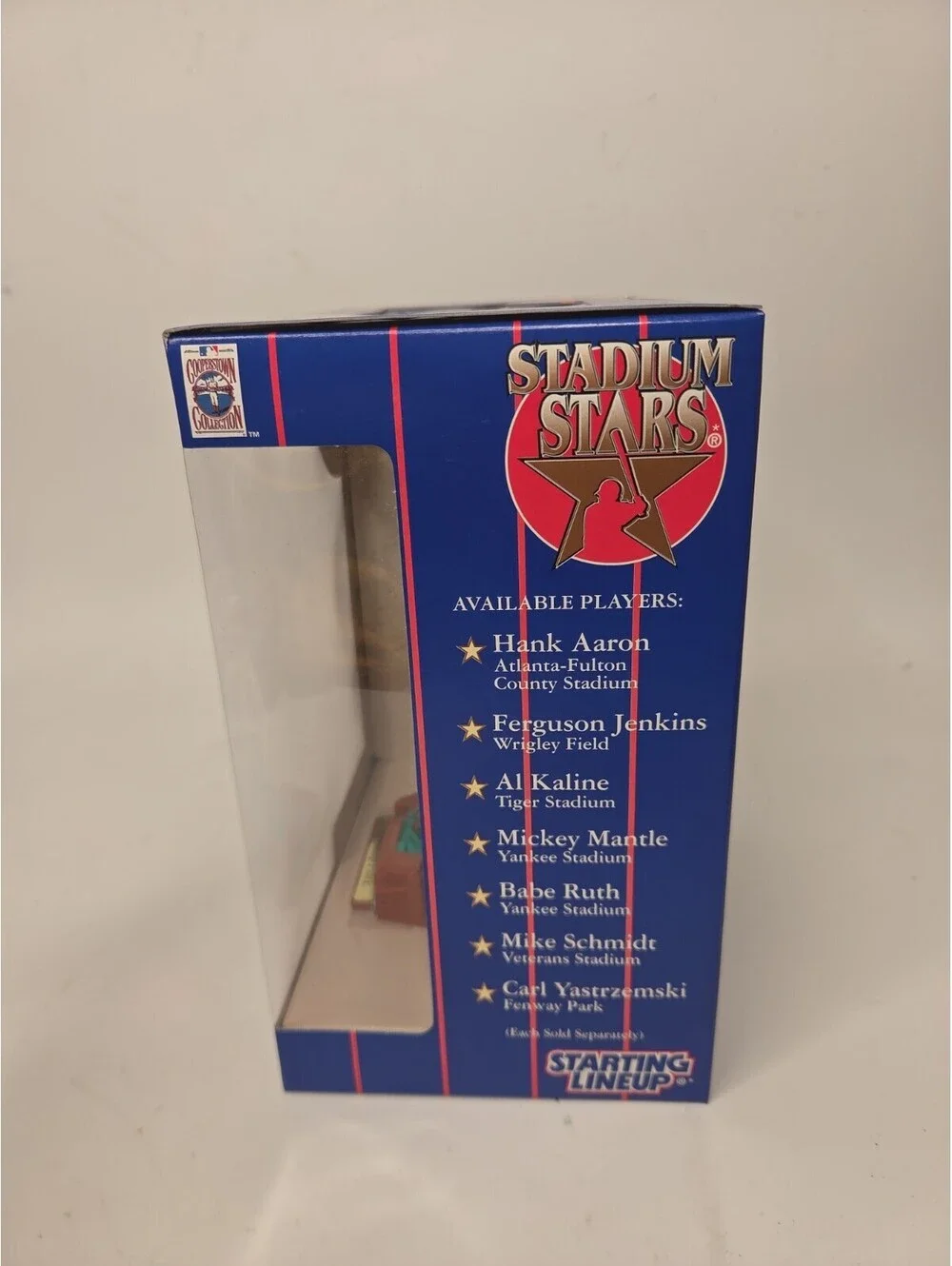 1997 CARL YASTRZEMSKI RED SOX STARTING LINEUP - 